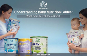 Understanding Baby Nutrition Labels: What Every Parent Should Check