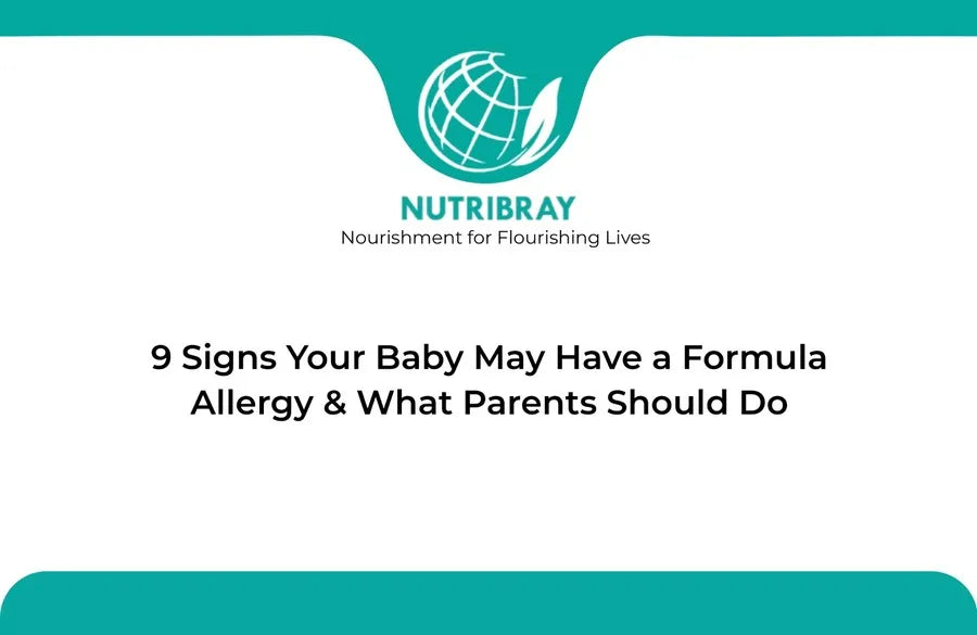 signs baby formula allergy symptoms in infants and what parents should do