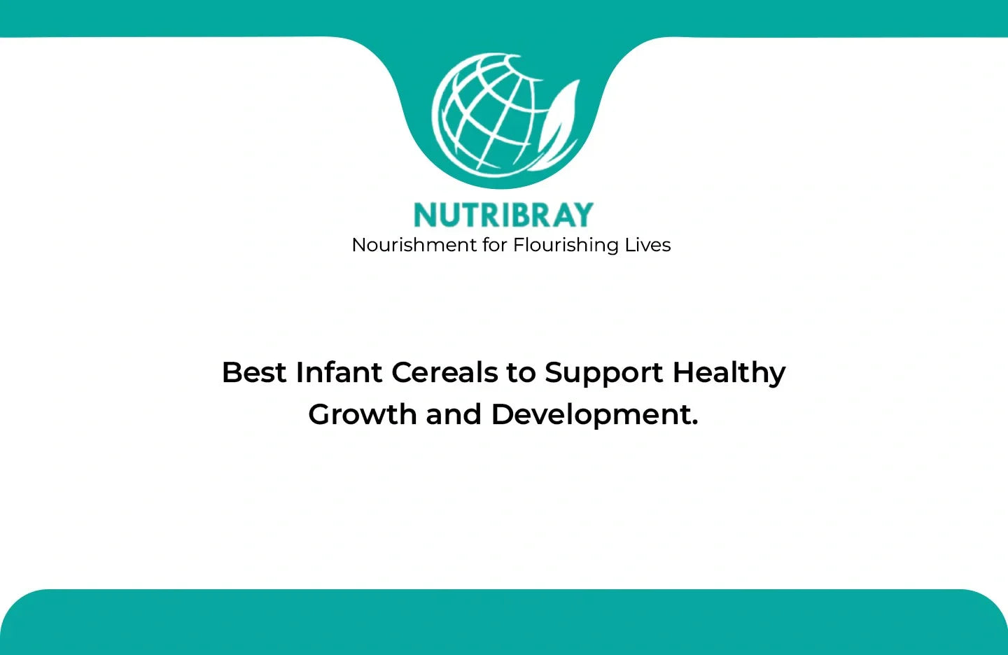 Infant cereals in India | Braymil