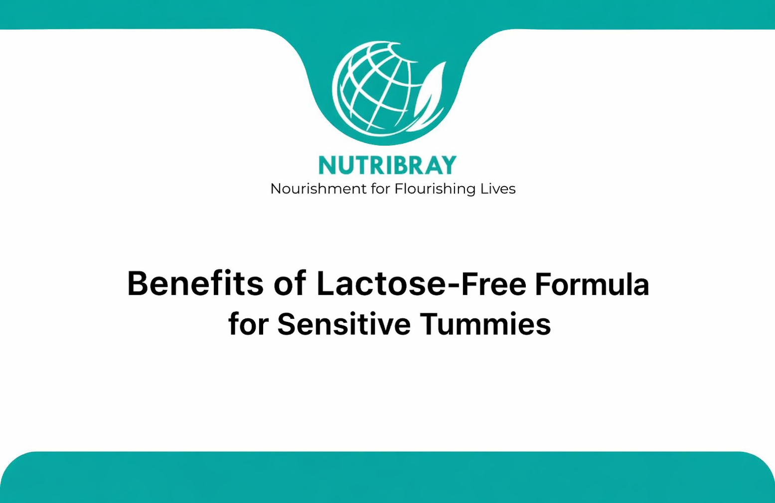 Benefits of Lactose-Free Formula for Sensitive Tummies