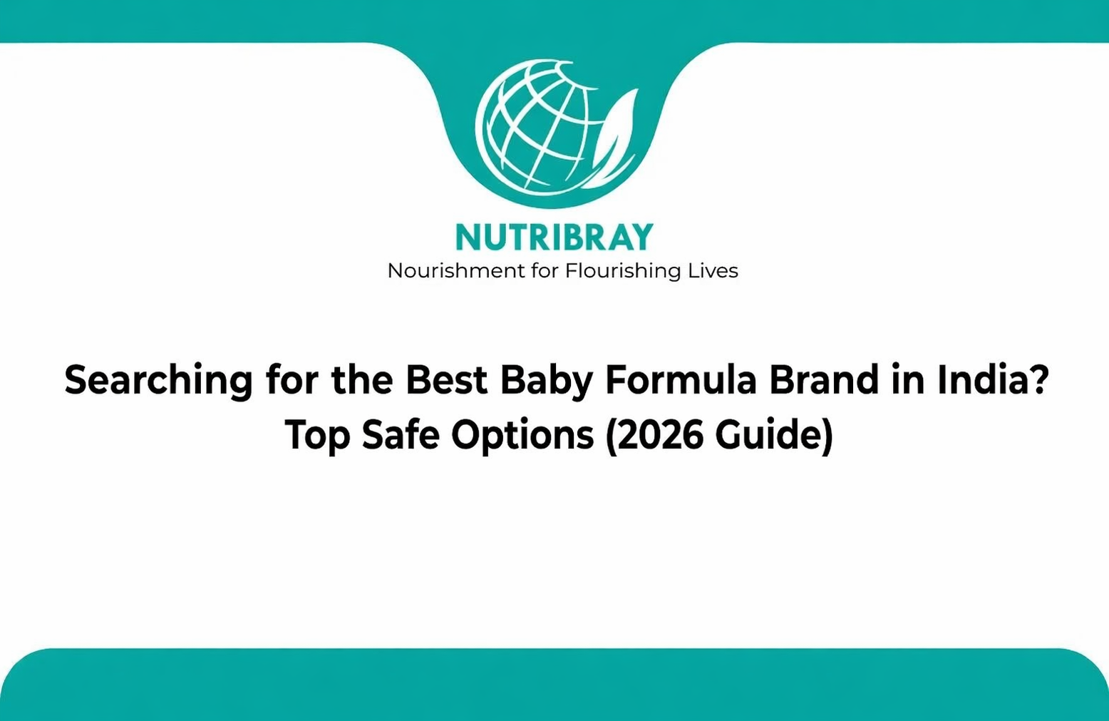 Baby formula Brand in India