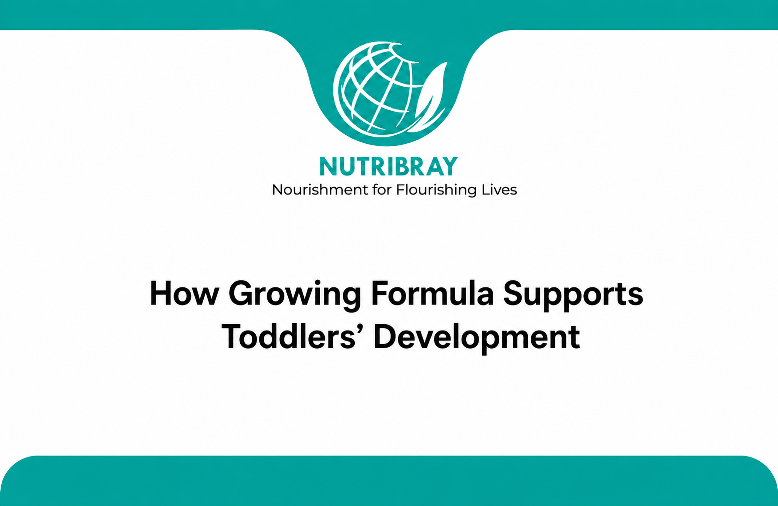 Growing Up Formula | Braymil 