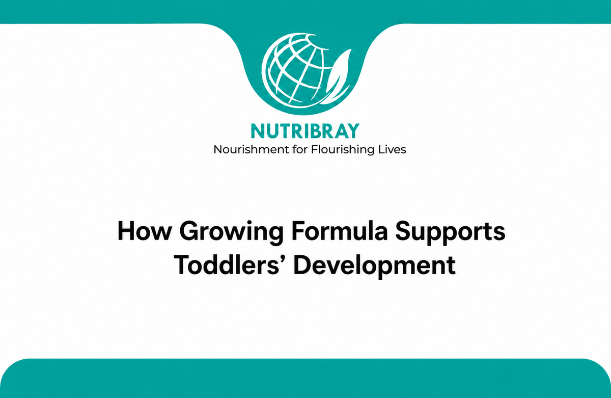 How Growing Formula Supports Toddlers’ Development