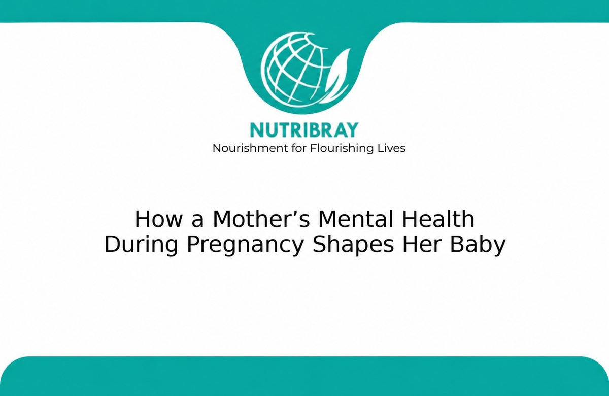 How a Mother’s Mental Health During Pregnancy Shapes Her Baby