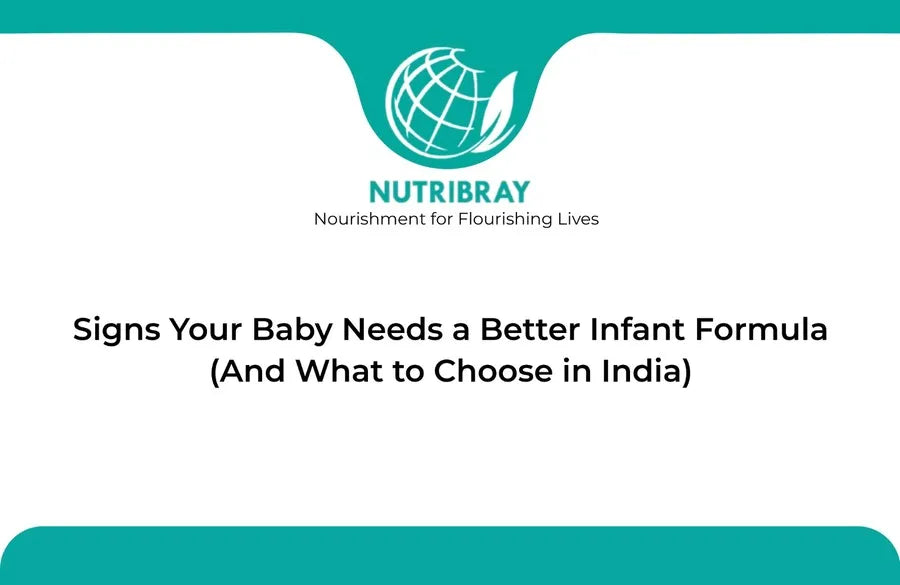 signs baby needs better infant formula in India