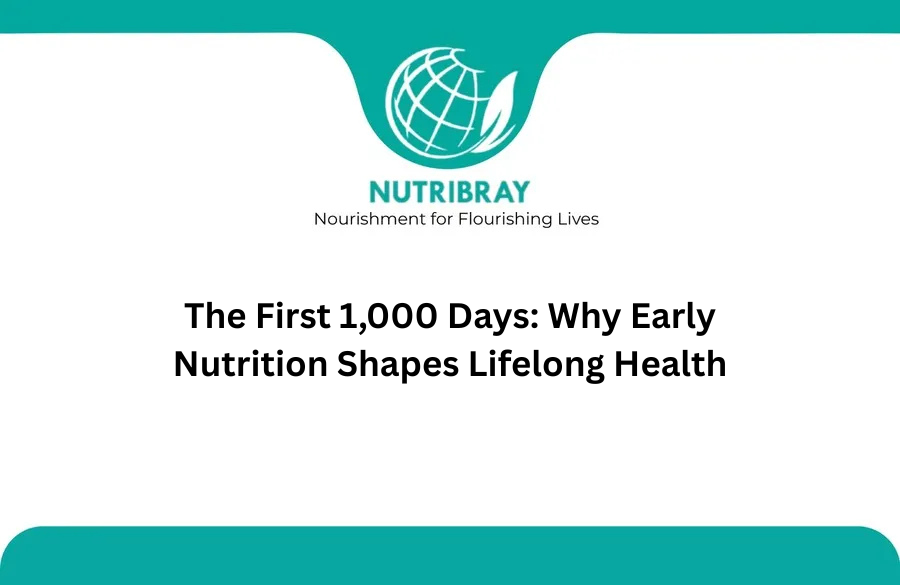 The First 1,000 Days Nutrition : Why Early Nutrition Matters