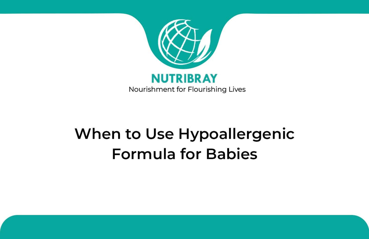When to Use Hypoallergenic Formula for Babies