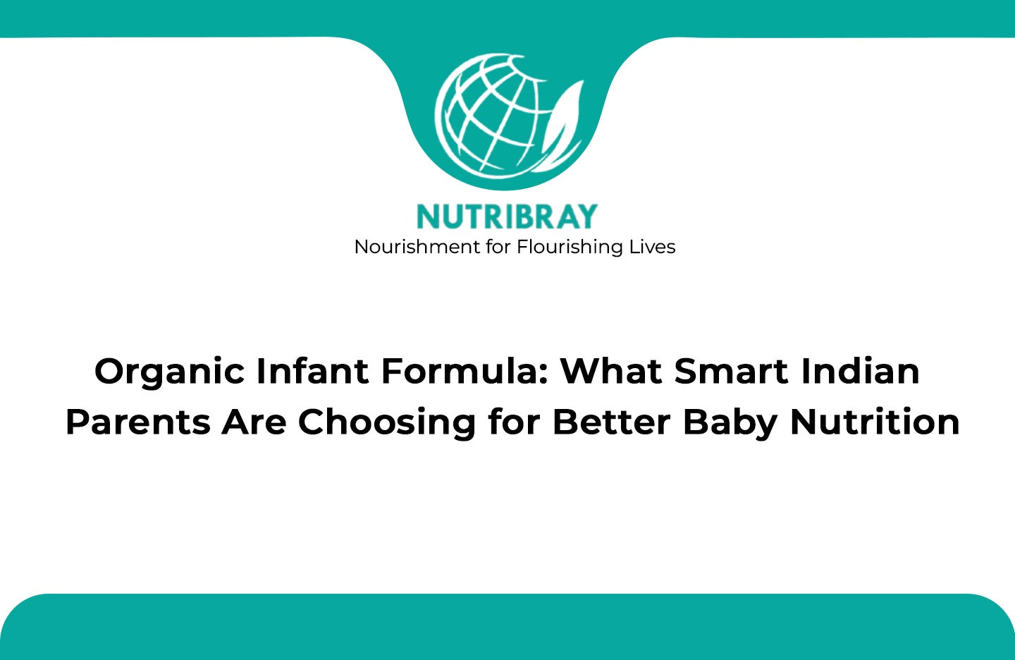 Organic Infant Formula | Braymil