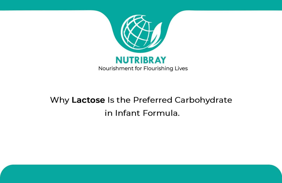 Why Lactose Is the Preferred Carbohydrate in Infant Formula
