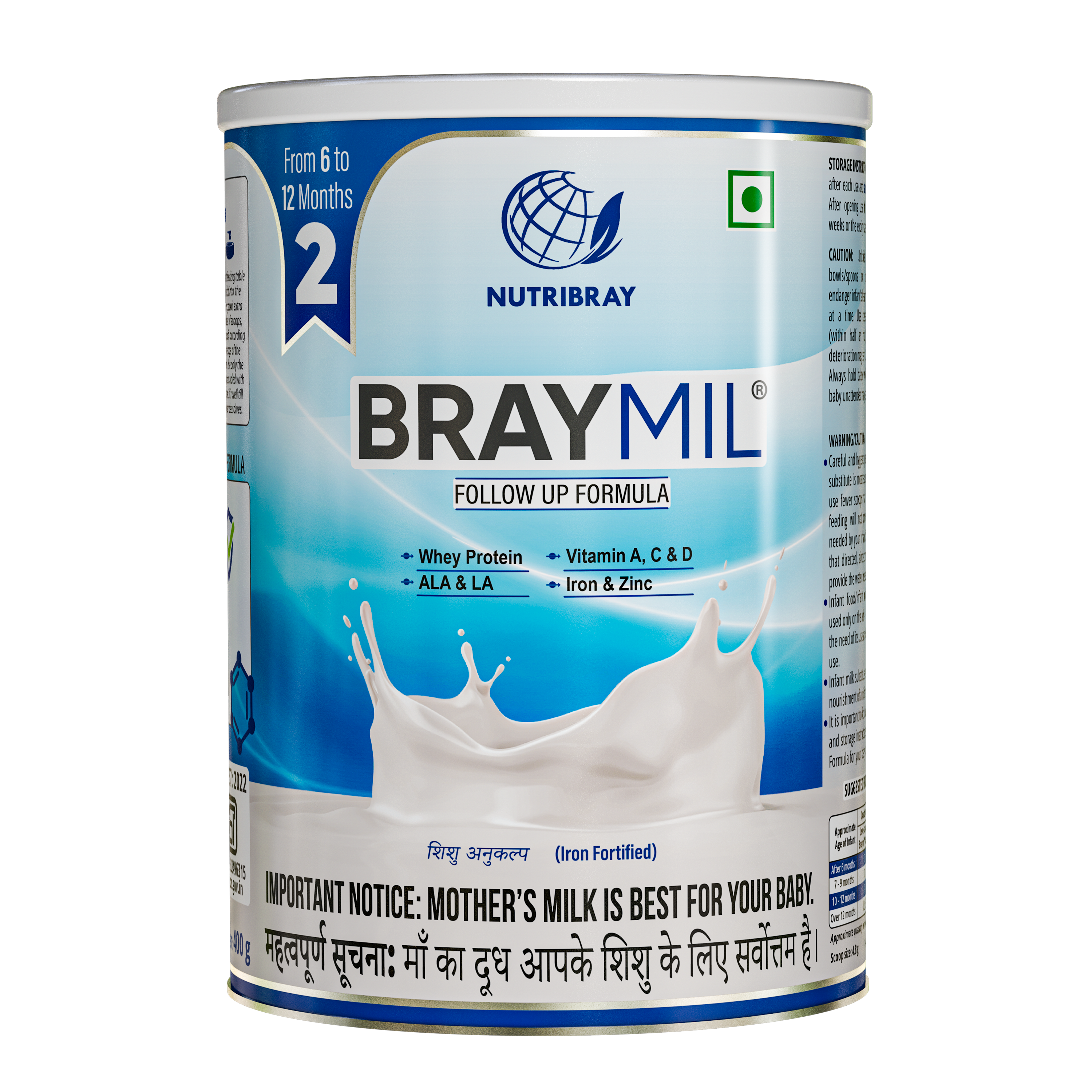Braymil Premium Follow Up Formula