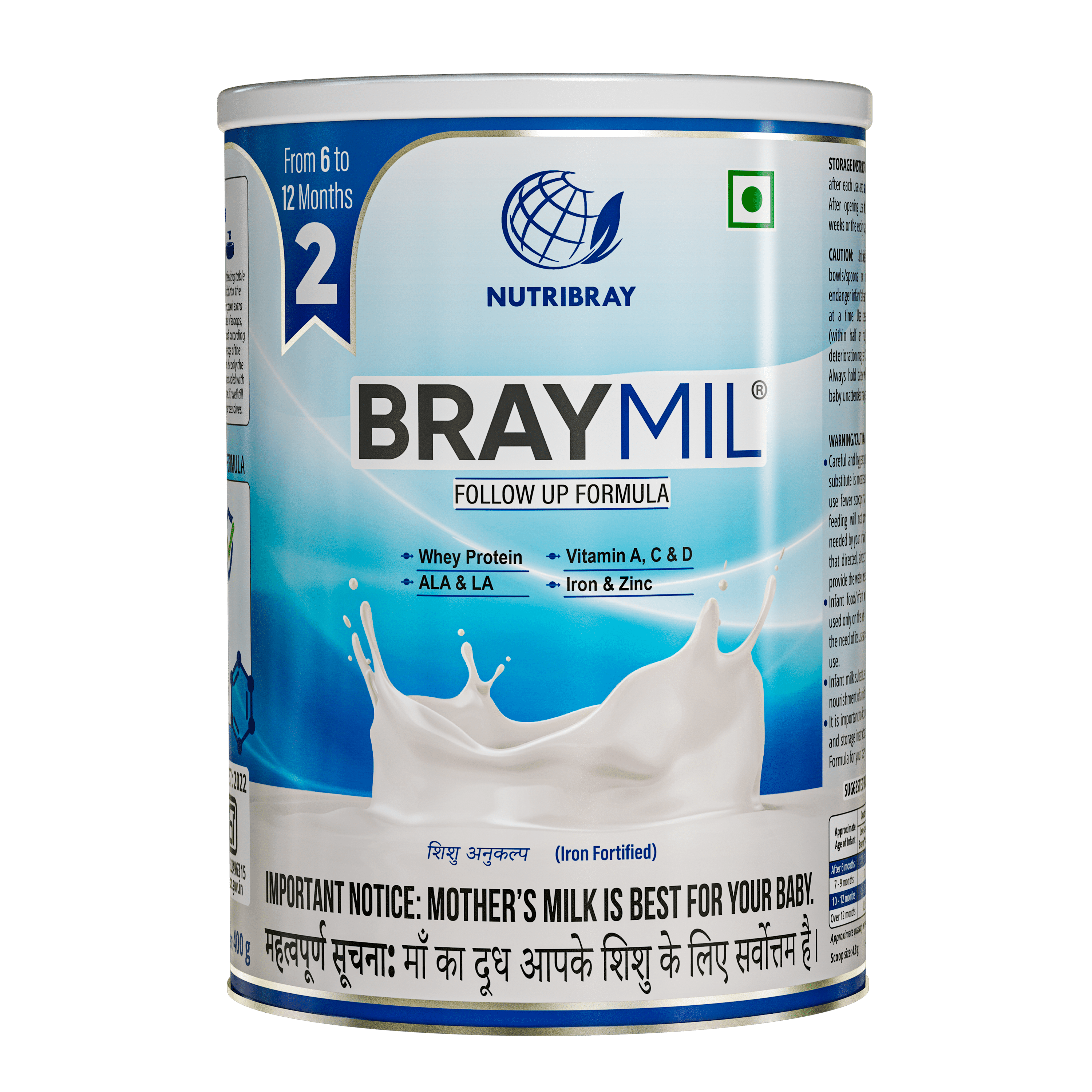 Braymil Premium Follow Up Formula