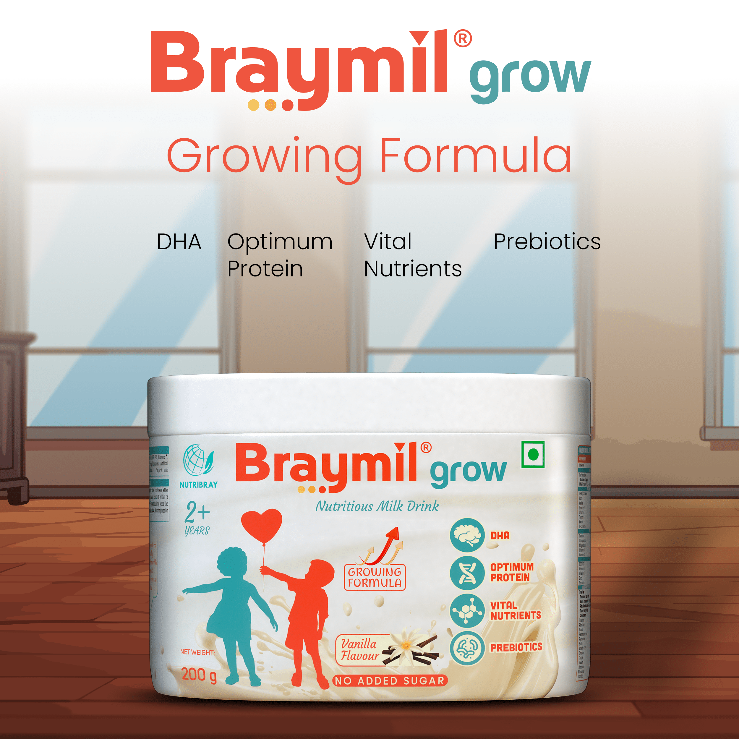 Dynamic Growth Catalyst: Growing-Up Formula