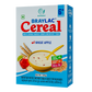 Braylac Cereal Wheat Apple -300 gm - Bag in Box for 6 to 24 months baby