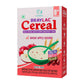 Braylac wheat apple cherry baby cereal for 8 months baby food 300g
