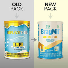 Braymil LF Formula – Lactose-Free Formula for Babies | Sensitive Stomach Baby Formula India