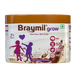 Braymil Grow | Nutritious Chocolate Milk Drink Powder for Toddlers No Added Sucrose | Enriched with DHA, Protein & Essential Nutrients | 200g Jar Pack