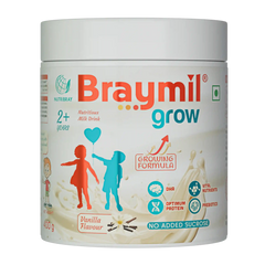 Braymil Grow 2+ Years – Nutritious Milk Drink | Vanilla Flavour 400g
