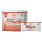 Braymil MF nutrition panel protein MCT calcium 18 nutrients per sachet
