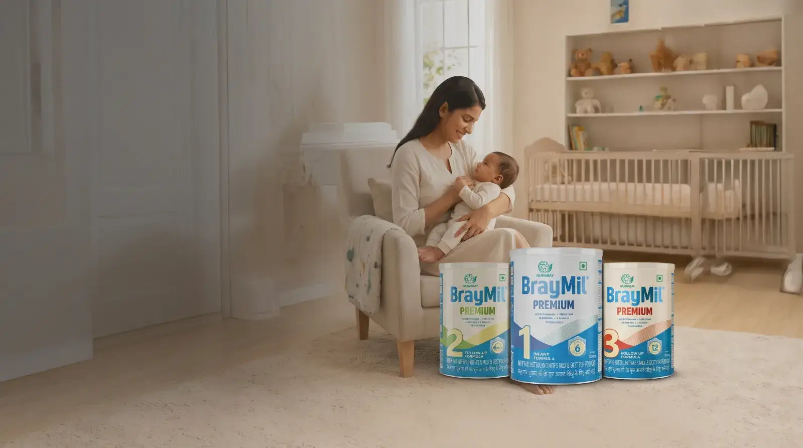 Premium Baby Formula Milk: Tiny Tummies, Big Dreams