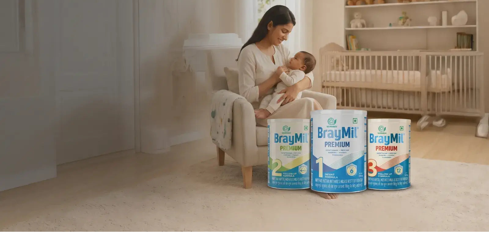 Premium Baby Formula Milk: Tiny Tummies, Big Dreams
