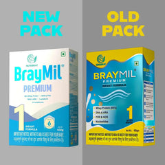 Braymil Premium 1 Formula Stage 1 | Baby Formula for Newborn 0–6 Months