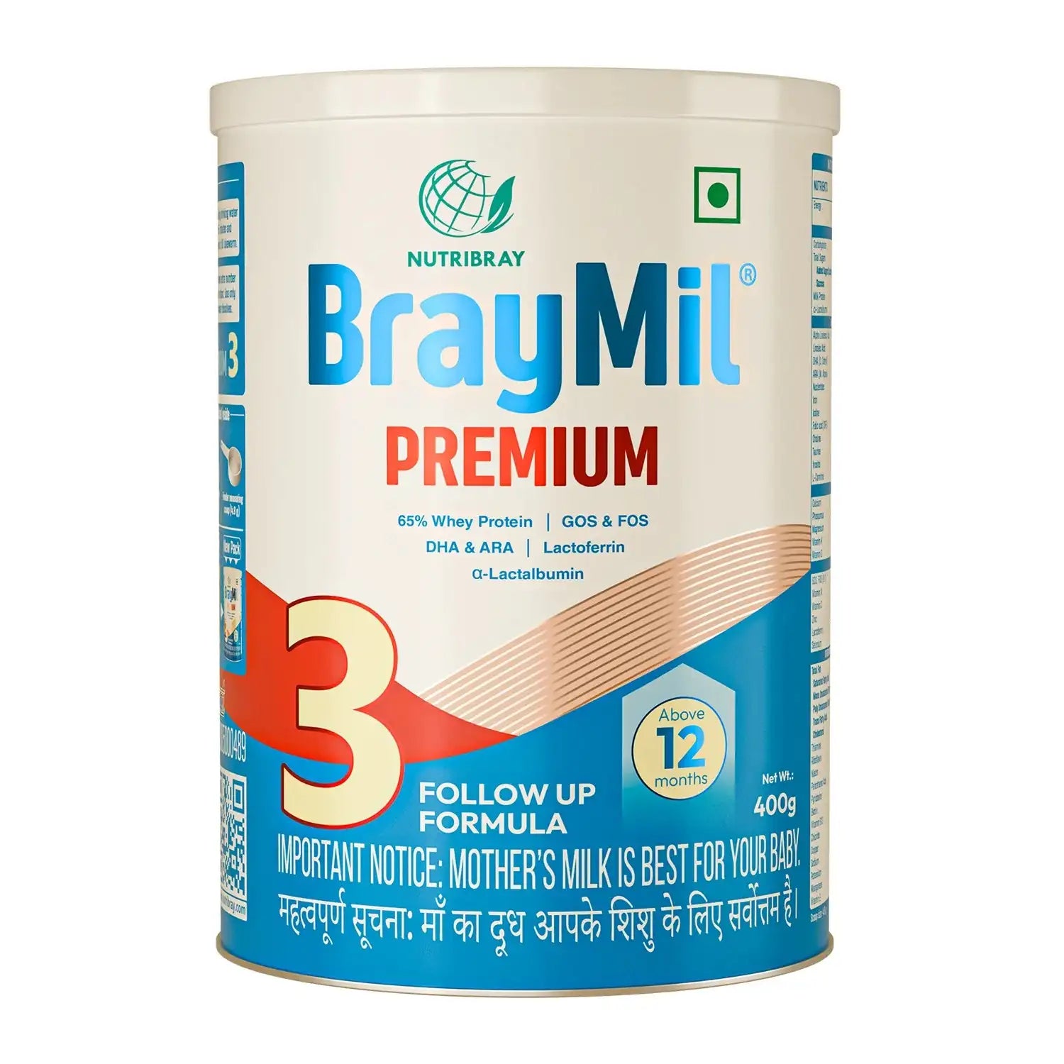 Follow Up formula stage 3 in India | Braymil