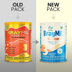 Braymil Premium  Follow Up Formula for 12 Months Baby