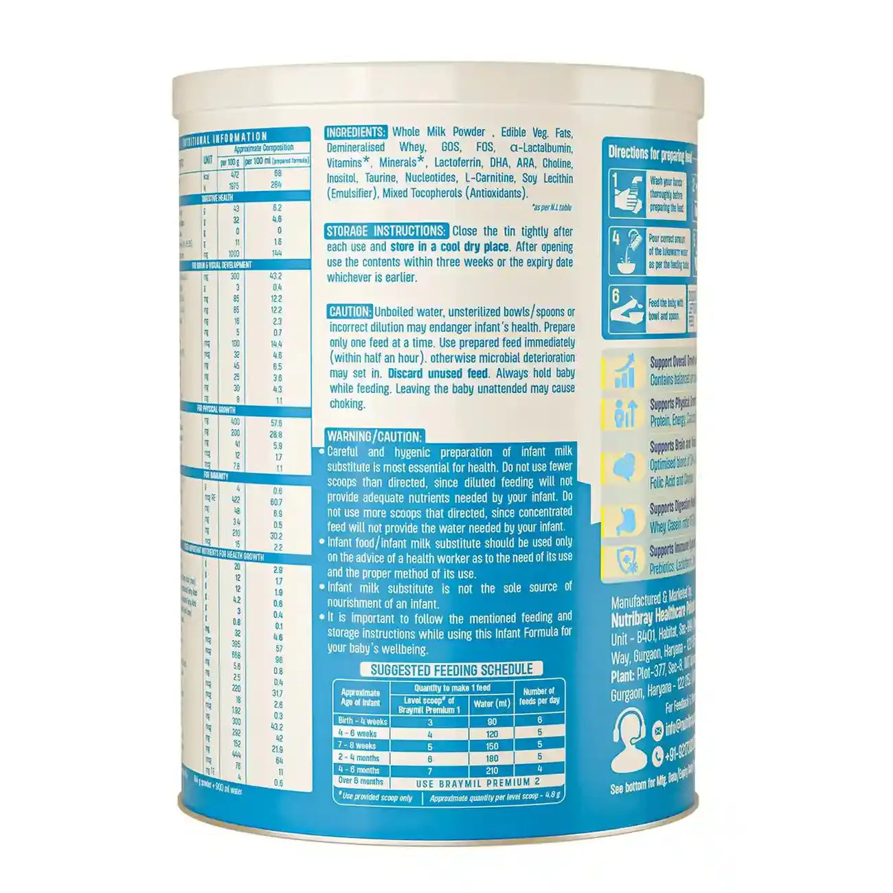 Infant Formula stage 1 in india | BIS Certified 