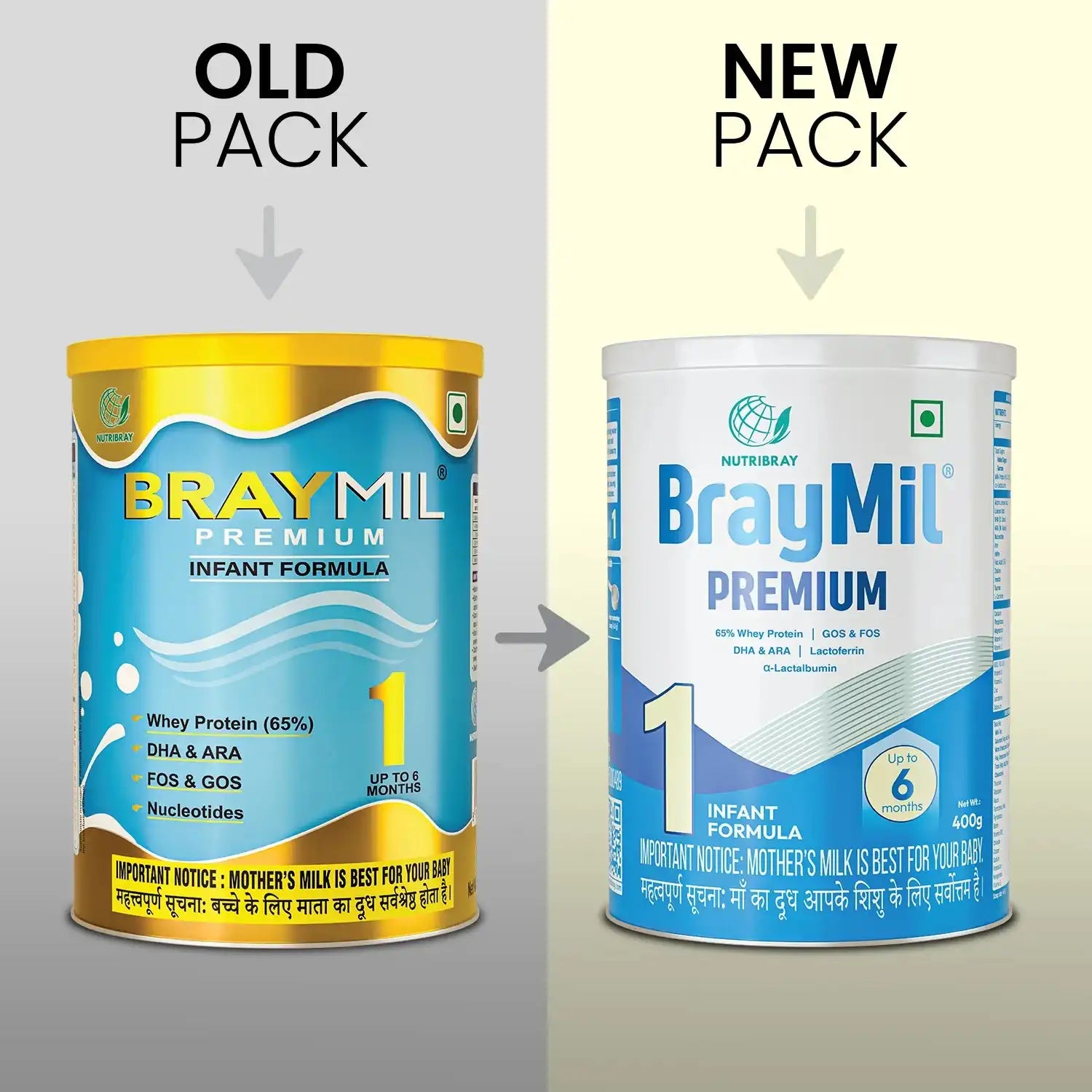Infant formula stage 1 | Braymil 