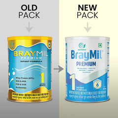Braymil Premium 1 Infant Formula | formula 0 to 6 months |  Premium Infant Formula