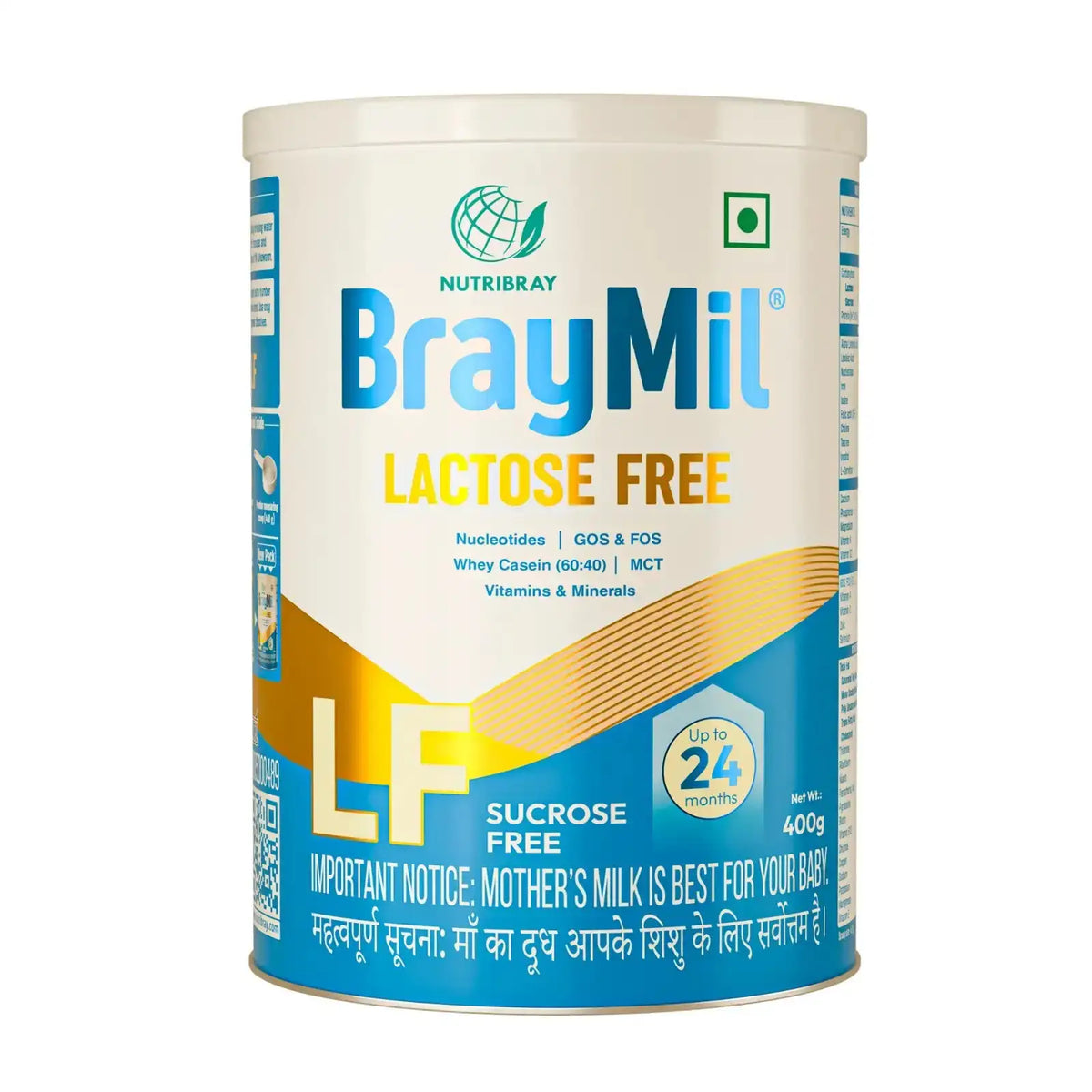 Lactose free Formula in India | Braymil 