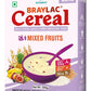 Braylac mixed fruit baby cereal for 10 to 24 months easy digest baby food 300g