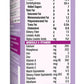 Baby cereal with fruits nutrition iron calcium vitamins for baby growth
