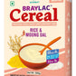 Braylac rice and moong dal baby cereal for 6 months easy digest baby food 300g