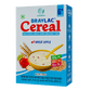 Braylac Cereal Wheat Apple - 300 gm - Bag in Box for 6 to 24 months baby - Braymil