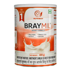 Braymil Stage 1 Infant Formula | Infant Formula 0 to 6 months | 400g