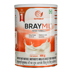 Braymil Stage 1 Infant Formula |  Infant Formula 0 to 6 months