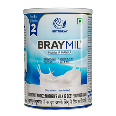 Braymil 2 Follow Up Formula 6 to 12 Months | Stage 2 infant formula