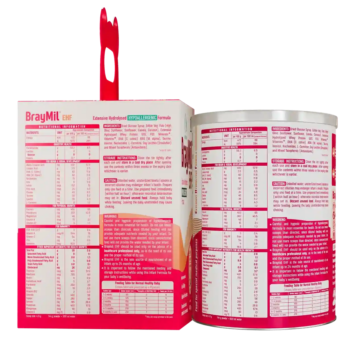 Braymil EHF Extensive Hydrolysed Hypoallergenic Formula | 400g Braymil