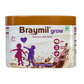Braymil Grow | Nutritious Chocolate Milk Drink Powder for Toddlers No Added Sucrose | Enriched with DHA, Protein & Essential Nutrients | 200g Jar Pack - Braymil