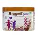 Braymil Grow | Nutritious Chocolate Milk Drink Powder for Toddlers No Added Sucrose | Enriched with DHA, Protein & Essential Nutrients | 200g Jar Pack - Braymil