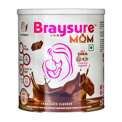 Braysure Mom Chocolate - 200 g - Tin Pack