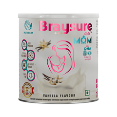 Braysure Mom Vanilla Nutrition Powder