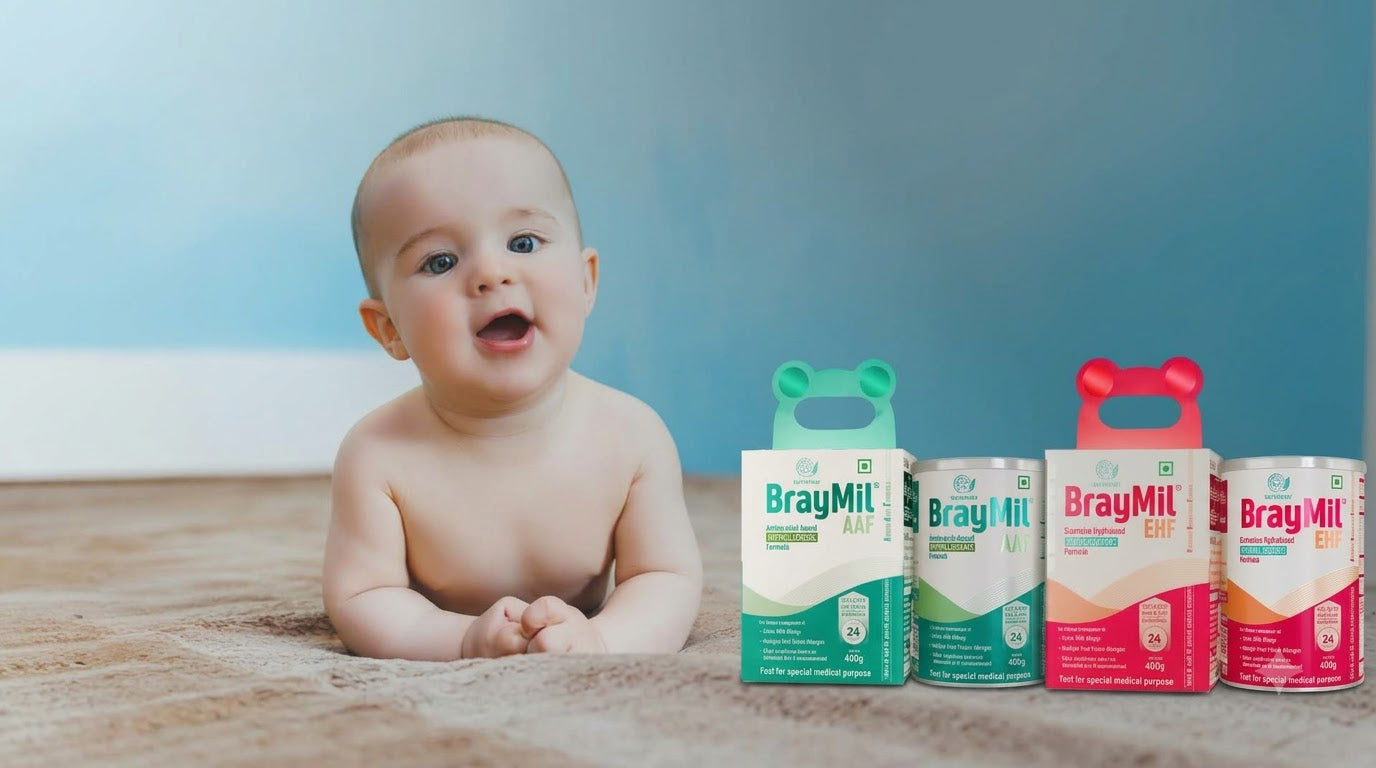 Gentle Nutrition for Your Baby’s Growing Needs