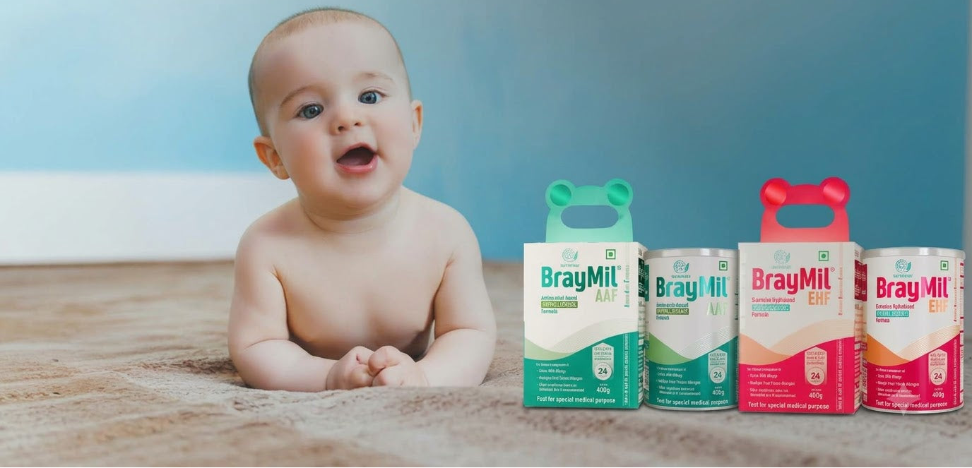 Gentle Nutrition for Your Baby's Growing Needs